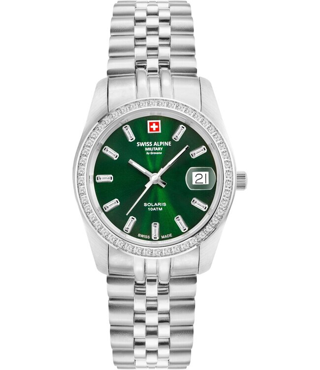 Swiss Alpine Military  7714.7234 Damenuhr Elysium 34 mm