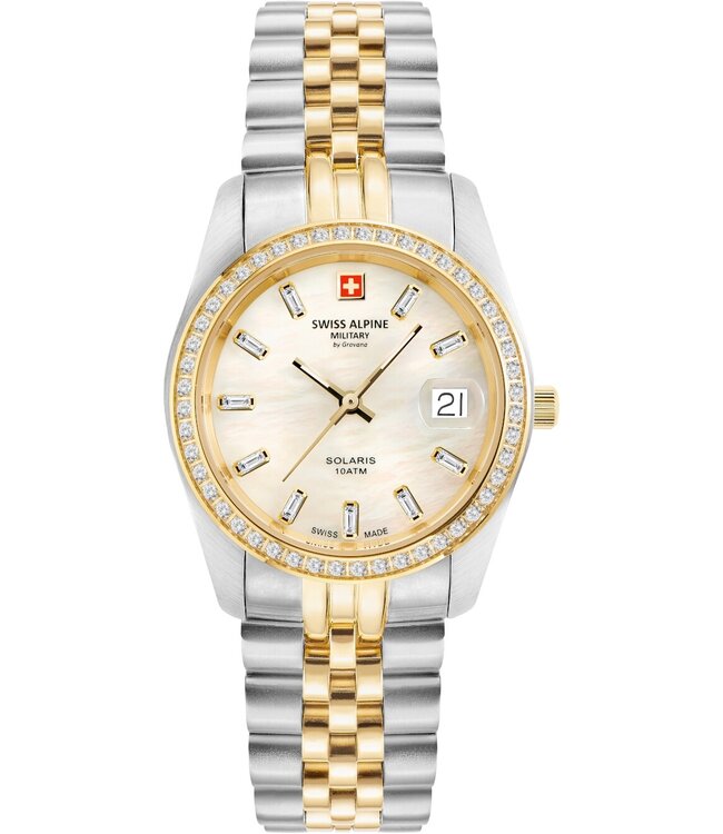 Swiss Alpine Military  7714.7243 Damenuhr Elysium 34 mm