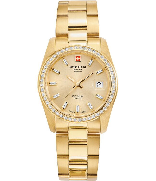 Swiss Alpine Military  7714.7111 Damenuhr Elysium 34 mm