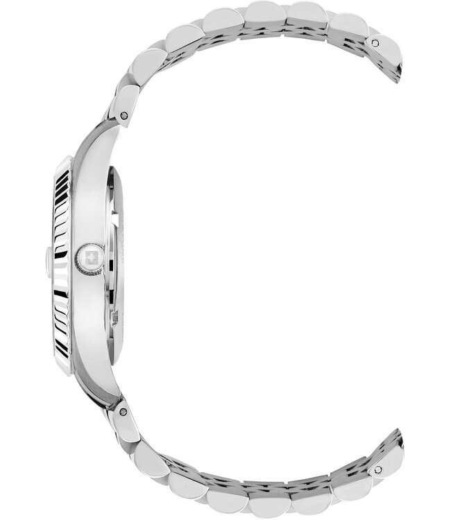 Swiss Alpine Military  7716.1237 Damenuhr Solaris 34 mm