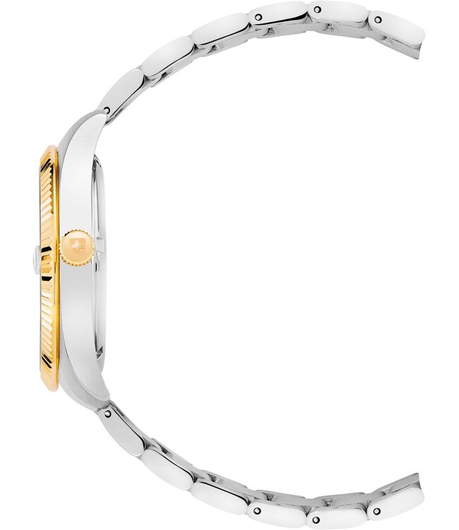 Swiss Alpine Military  7716.1145 Damenuhr Solaris 34 mm