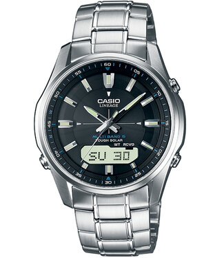 Casio  LCW-M100DSE-1AER Herrenuhr Radio Chronograph 40 mm
