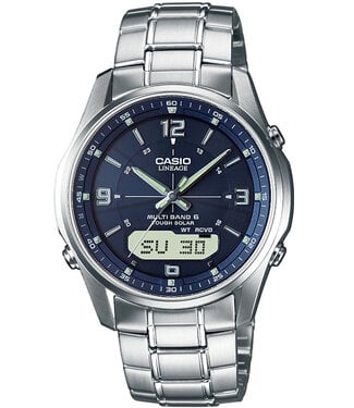 Casio  LCW-M100DSE-2AER Herrenuhr Radio Chronograph 40 mm