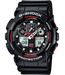 Casio  GA-100-1A4ER Herrenuhr G-Shock Chronograph 51 mm