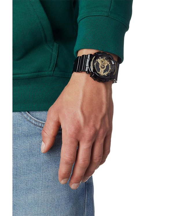 Casio  GA-110GB-1AER Herrenuhr G Chronograph 50 mm
