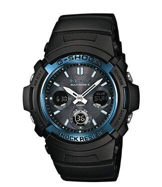Casio  AWG-M100A-1AER Herrenuhr G-Shock Chronograph 46 mm