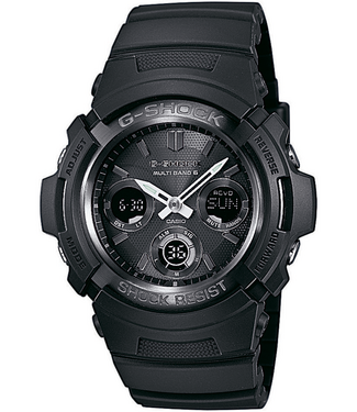 Casio  AWG-M100B-1AER Herrenuhr G-Shock Chronograph 46 mm
