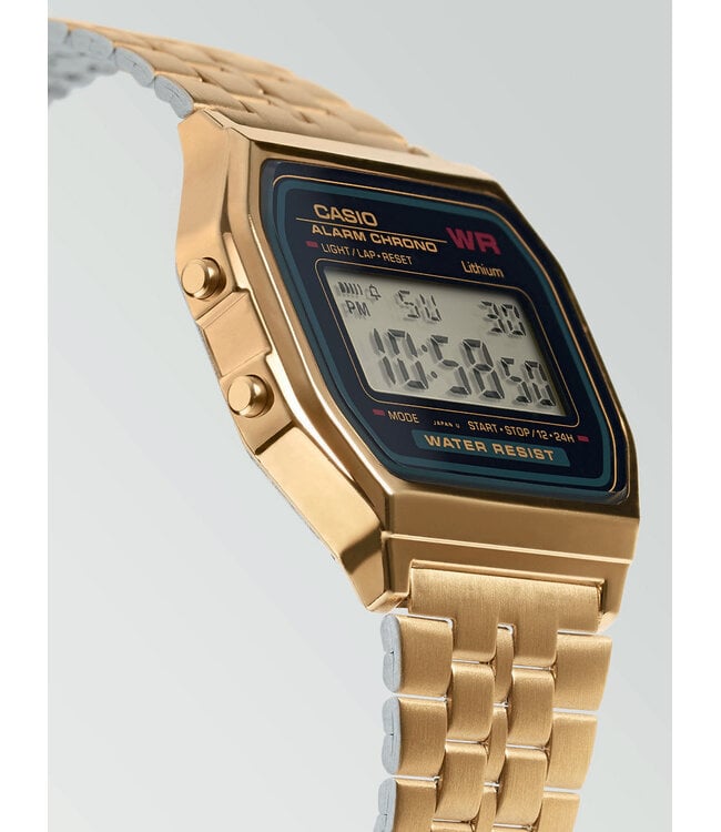 Casio  A159WGEA-1EF Herrenuhr Collection Chronograph 33 mm
