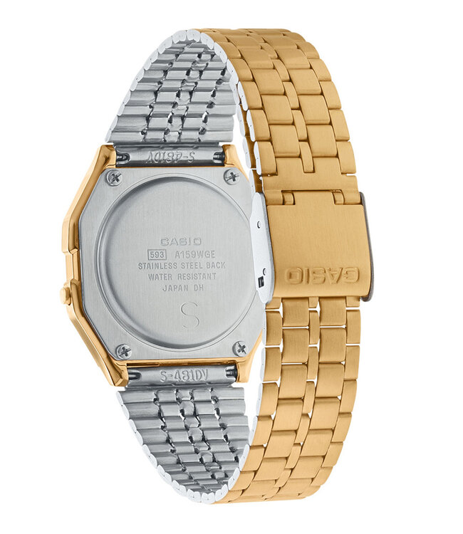 Casio  A159WGEA-1EF Herrenuhr Collection Chronograph 33 mm