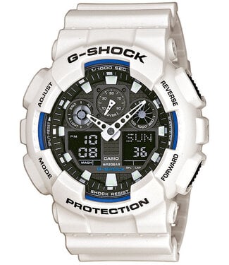Casio  GA-100B-7AER Herrenuhr G-SHOCK Chronograph 51 mm