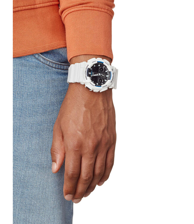 Casio  GA-100B-7AER Herrenuhr G-SHOCK Chronograph 51 mm