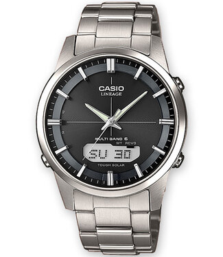 Casio  LCW-M170TD-1AER Herrenuhr Radio Chronograph 39 mm