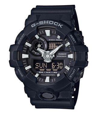 Casio  GA-700-1BER Herrenuhr G-Shock Chronograph 53 mm