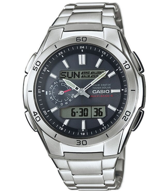 Casio  WVA-M650D-1AER Herrenuhr Wave 44 mm