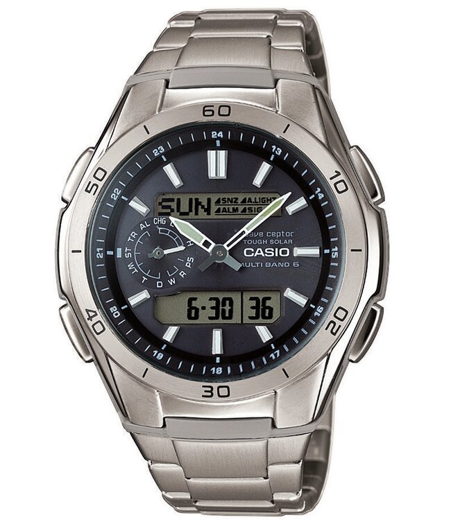 Casio  WVA-M650TD-1AER Herrenuhr Wave 44 mm