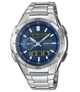 Casio  WVA-M650D-2AER Herrenuhr Wave 44 mm
