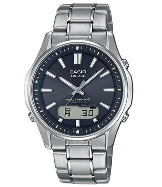 Casio  LCW-M100TSE-1AER Herrenuhr Wave Chronograph 40 mm
