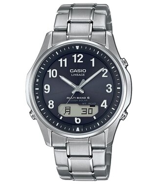 Casio  LCW-M100TSE-1A2ER Herrenuhr Wave Chronograph 40 mm