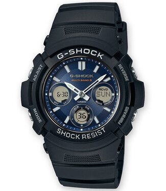 Casio  AWG-M100SB-2AER Herrenuhr G-Shock Chronograph 46 mm