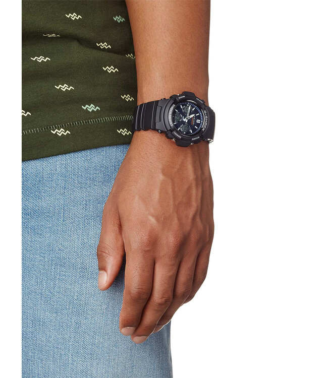 Casio  AWG-M100SB-2AER Herrenuhr G-Shock Chronograph 46 mm