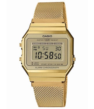 Casio  A700WEMG-9AEF  Damenuhr Classic Chronograph 33 mm