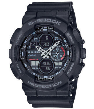 Casio  GA-140-1A1ER Herrenuhr G-Shock Chronograph 51 mm