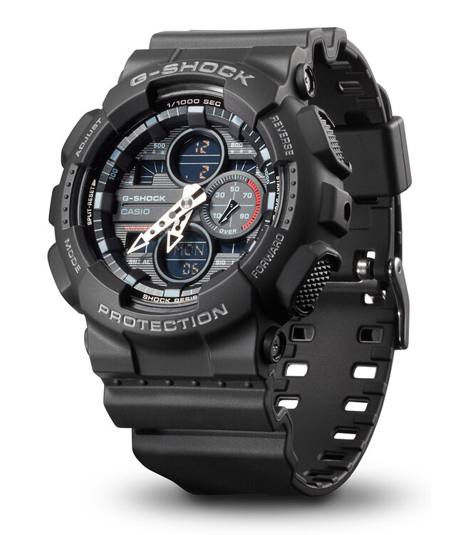 Casio  GA-140-1A1ER Herrenuhr G-Shock Chronograph 51 mm