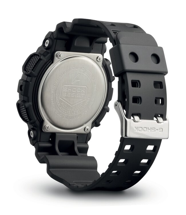 Casio  GA-140-1A1ER Herrenuhr G-Shock Chronograph 51 mm
