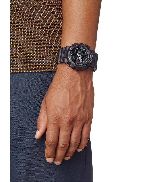 Casio  GA-140-1A1ER Herrenuhr G-Shock Chronograph 51 mm
