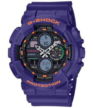 Casio  GA-140-6AER Herrenuhr G-Shock Chronograph 51 mm