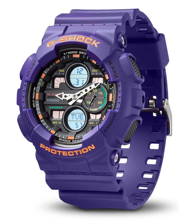 Casio  GA-140-6AER Herrenuhr G-Shock Chronograph 51 mm