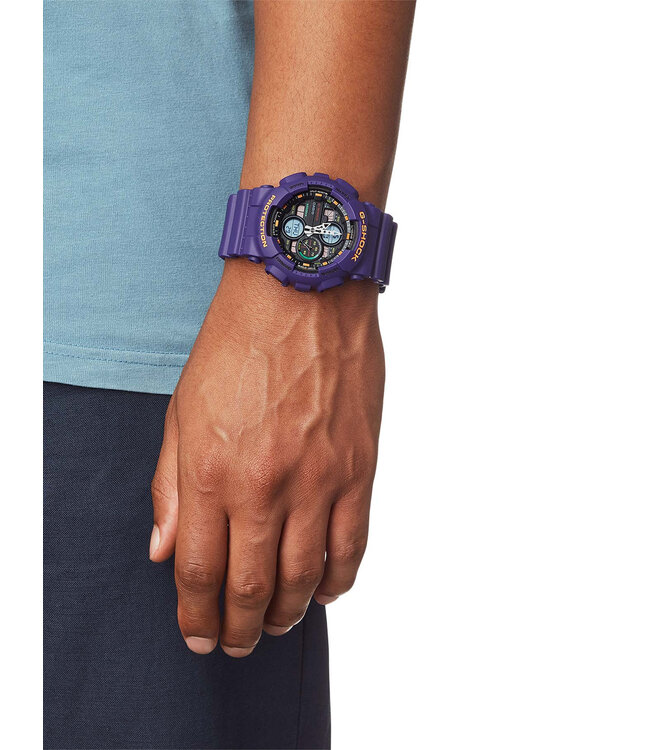 Casio  GA-140-6AER Herrenuhr G-Shock Chronograph 51 mm