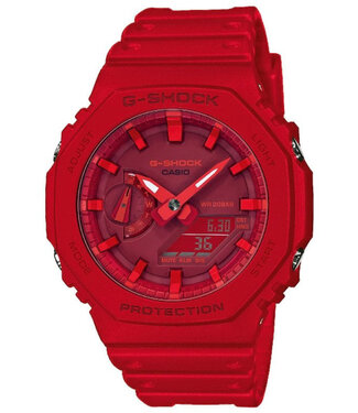 Casio  GA-2100-4AER Herrenuhr G-Shock Chronograph 45 mm