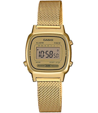 Casio  LA670WEMY-9EF Damenuhr Vintage 25 mm