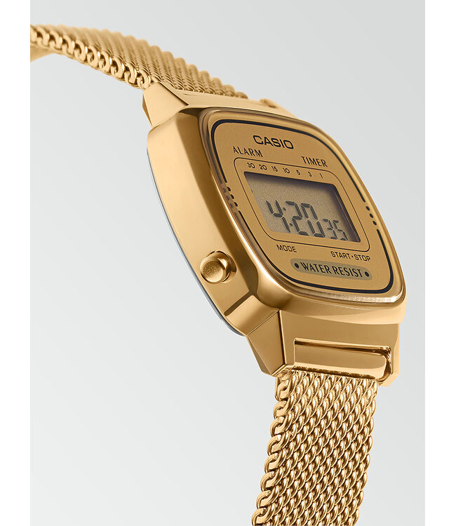 Casio  LA670WEMY-9EF Damenuhr Vintage 25 mm
