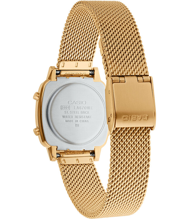 Casio  LA670WEMY-9EF Damenuhr Vintage 25 mm