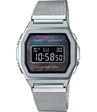 Casio  A1000M-1BEF Damenuhr Vintage 38 mm