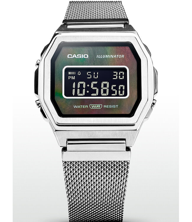 Casio  A1000M-1BEF Damenuhr Vintage 38 mm