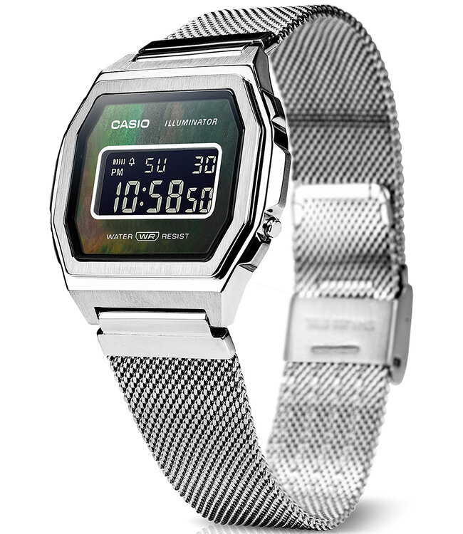 Casio  A1000M-1BEF Damenuhr Vintage 38 mm