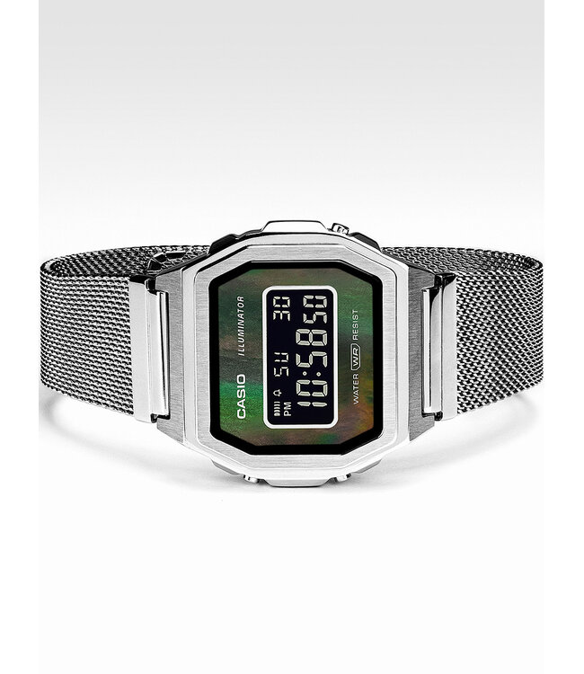 Casio  A1000M-1BEF Damenuhr Vintage 38 mm