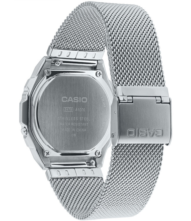 Casio  A1000M-1BEF Damenuhr Vintage 38 mm
