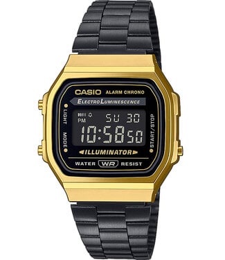 Casio  A168WEGB-1BEF Damenuhr Vintage 36 mm