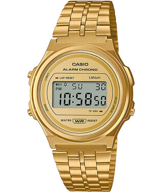 Casio  A171WEG-9AEF Damenuhr Vintage 37 mm
