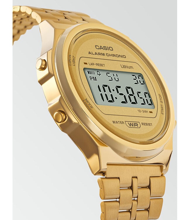 Casio  A171WEG-9AEF Damenuhr Vintage 37 mm