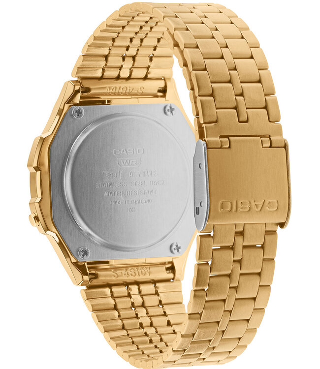 Casio  A171WEG-9AEF Damenuhr Vintage 37 mm