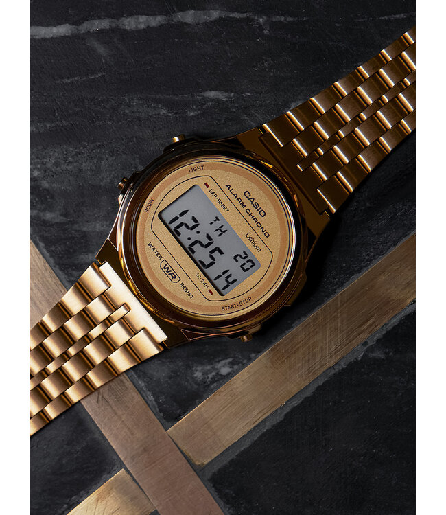 Casio  A171WEG-9AEF Damenuhr Vintage 37 mm