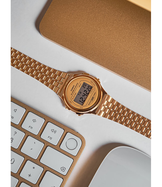 Casio  A171WEG-9AEF Damenuhr Vintage 37 mm