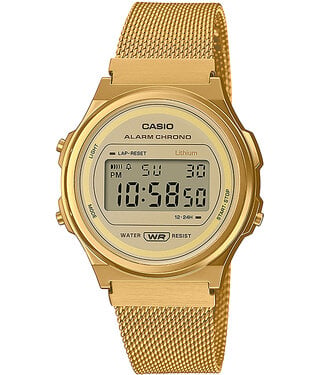 Casio  A171WEMG-9AEF Damenuhr Vintage 37 mm