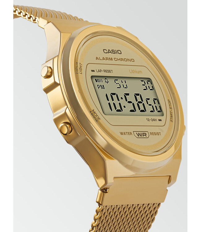 Casio  A171WEMG-9AEF Damenuhr Vintage 37 mm