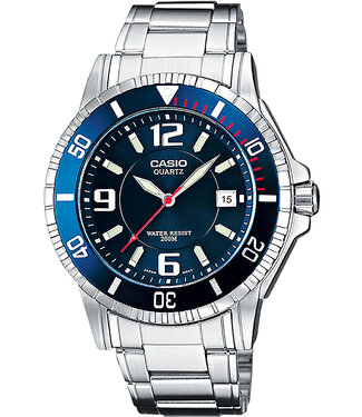 Casio  MTD-1053D-2AVES Herrenuhr Collection 43 mm